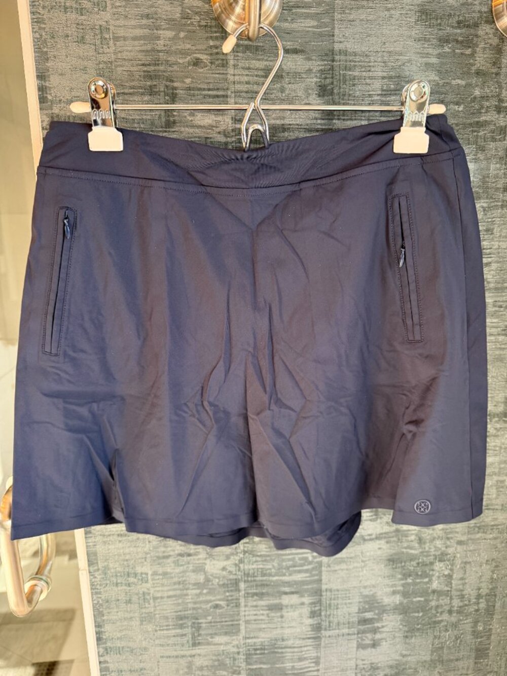 G/FORE Golf Skort Skirt Womens M Zip Pockets Tennis Active Sports